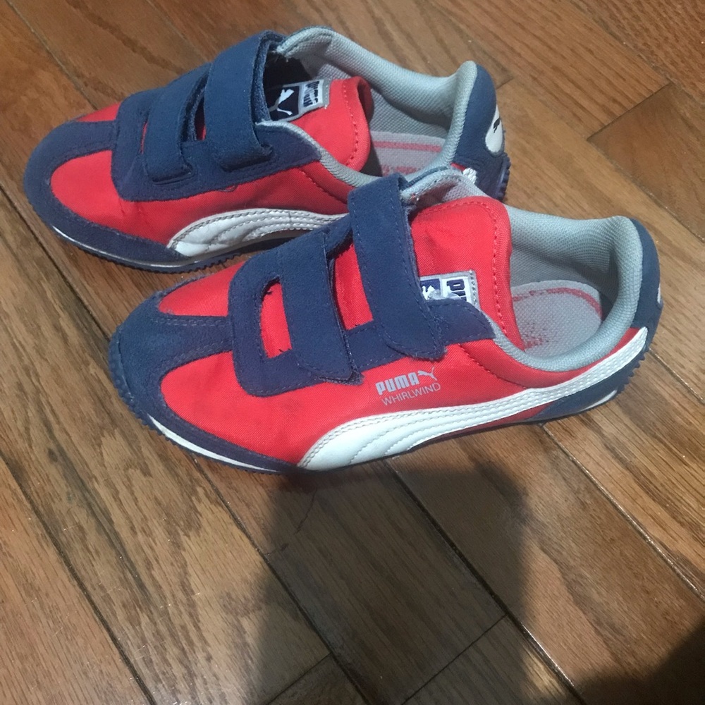 Red, White, Blue Puma’s